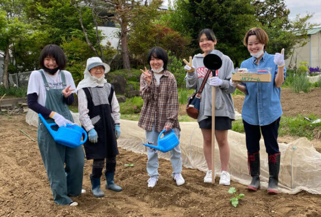 フリースクール未来の学習支援